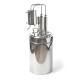 Double distillation apparatus 20/35/t with CLAMP 1,5 inches в Калининграде