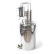 Cheap moonshine still kits "Gorilych" double distillation 20/35/t (with tap) CLAMP 1,5 inches в Калининграде
