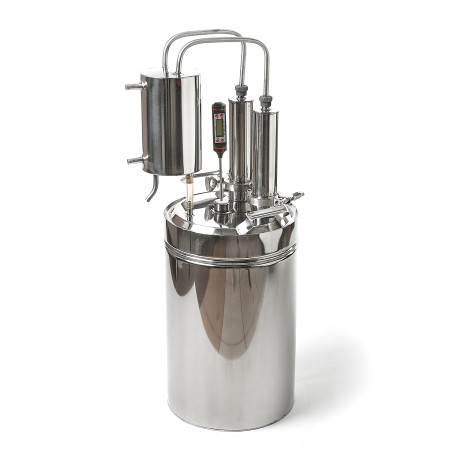 Double distillation apparatus 100/35/t with CLAMP 1,5 inches в Калининграде