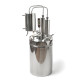 Double distillation apparatus 100/35/t with CLAMP 1,5 inches в Калининграде