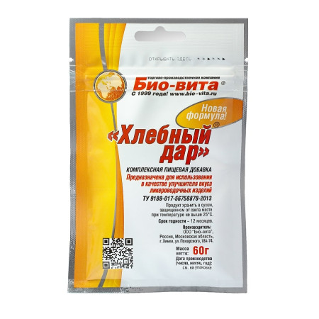 Carbohydrate complex bonificator "Bread gift" в Калининграде