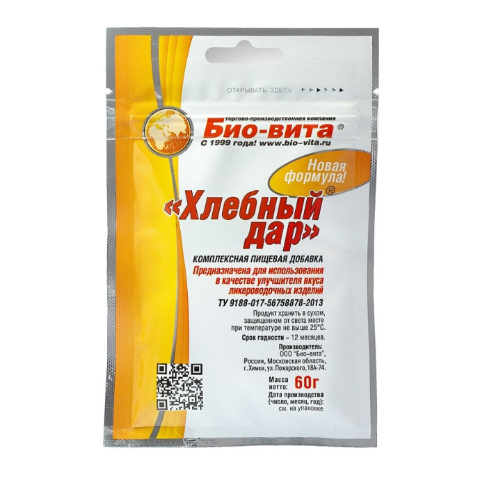 Carbohydrate complex bonificator "Bread gift" в Калининграде