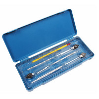 Set alcoholmeters precision