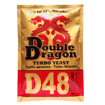 Turbo yeast alcohol "Double Dragon" D48 (132 gr) в Калининграде