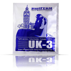 Turbo yeast alcogol "UK-3" (112 g)