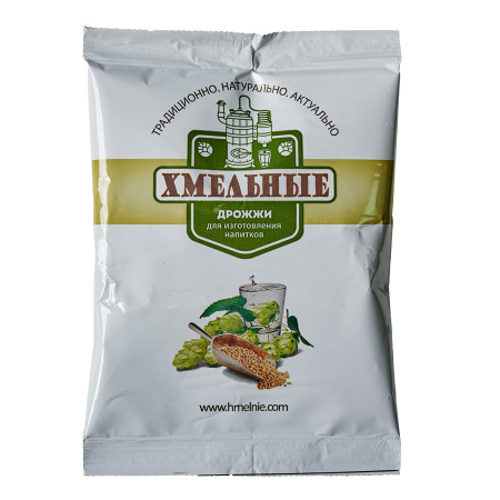 Yeast "Ukrainian Hops" 100 gr в Калининграде