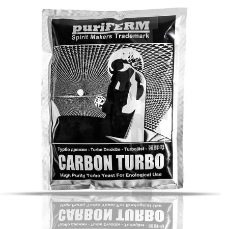 Turbo Yeast alcohol C3 "Carbon" 120 gr. в Калининграде