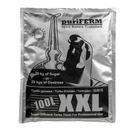 Turbo yeast alcohol "PuriFerm XXL" (350 gr) в Калининграде