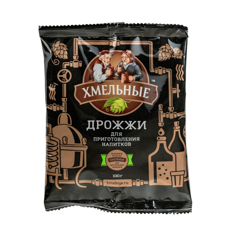 Yeast "Moscow Hops" 100 gr в Калининграде