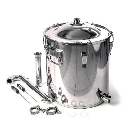 Alcohol mashine Universal 50/400/t with CLAMP 1.5 inches в Калининграде