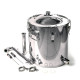 Alcohol mashine Universal 50/400/t with CLAMP 1.5 inches в Калининграде