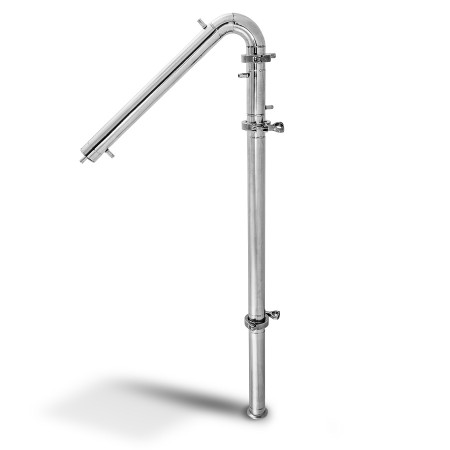 Element of the alcohol mashine Universal with CLAMP 1.5 inches в Калининграде