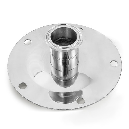 Cube cover with 110 mm neck with CLAMP 1.5 inches в Калининграде