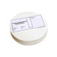 Ashless filters "White Tape" d-110 mm в Калининграде