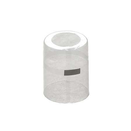Heat-shrinkable cap 30/40 (TUK) transparent without TD в Калининграде