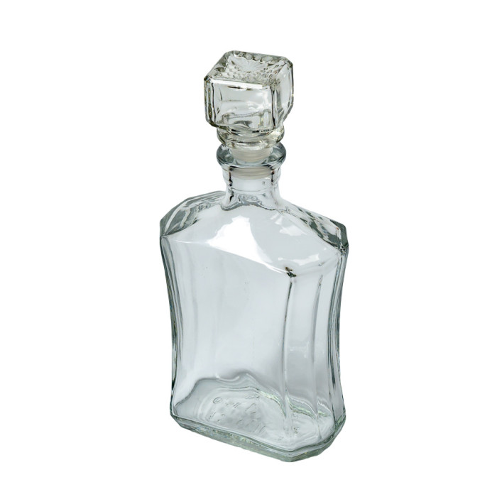 Bottle (shtof) "Antena" of 0,5 liters with a stopper в Калининграде