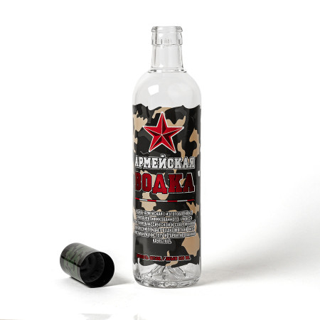 Souvenir bottle "Army" 0.5 liter в Калининграде