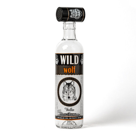 Souvenir bottle "Wolf" 0.5 liter в Калининграде