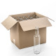 20 bottles of "Guala" 0.5 l without caps in a box в Калининграде