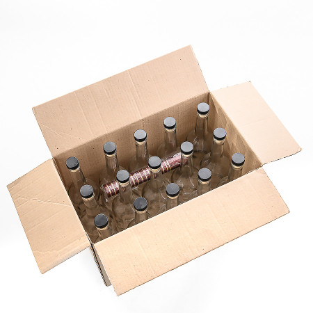 15 bottles of "Cognac" 0.5 l with Camus corks and caps в Калининграде